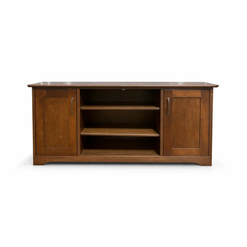 Mission 2 Door Media Cabinet 