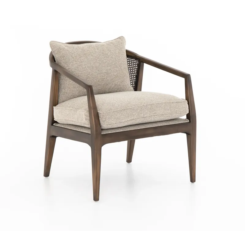Alexandria Accent Chair - Honey Wheat