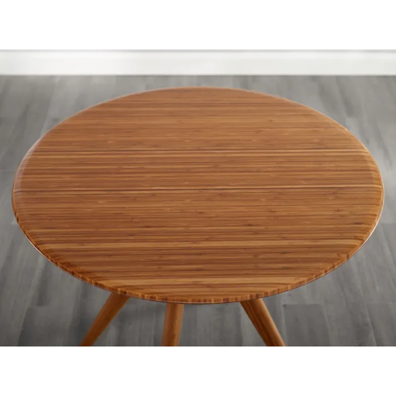 Sitka Round Dining Table - Amber