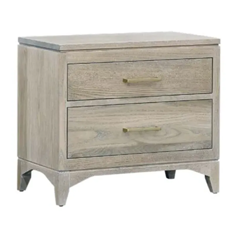 Durham 2 Drawer Nightstand