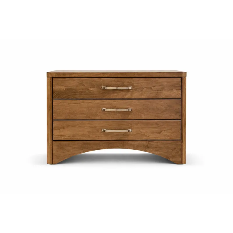 Maple Brown Nightstands x2