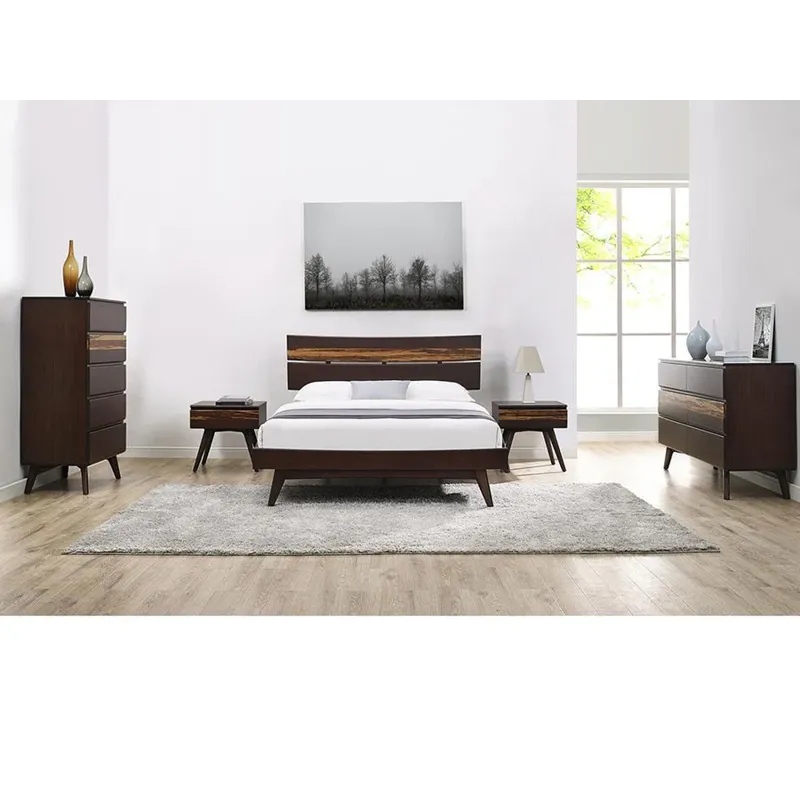 Azara Five Drawer Chest - Sable