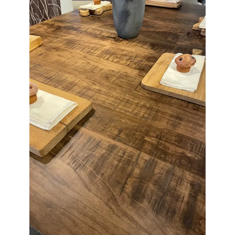 Amish Built Trestle Table