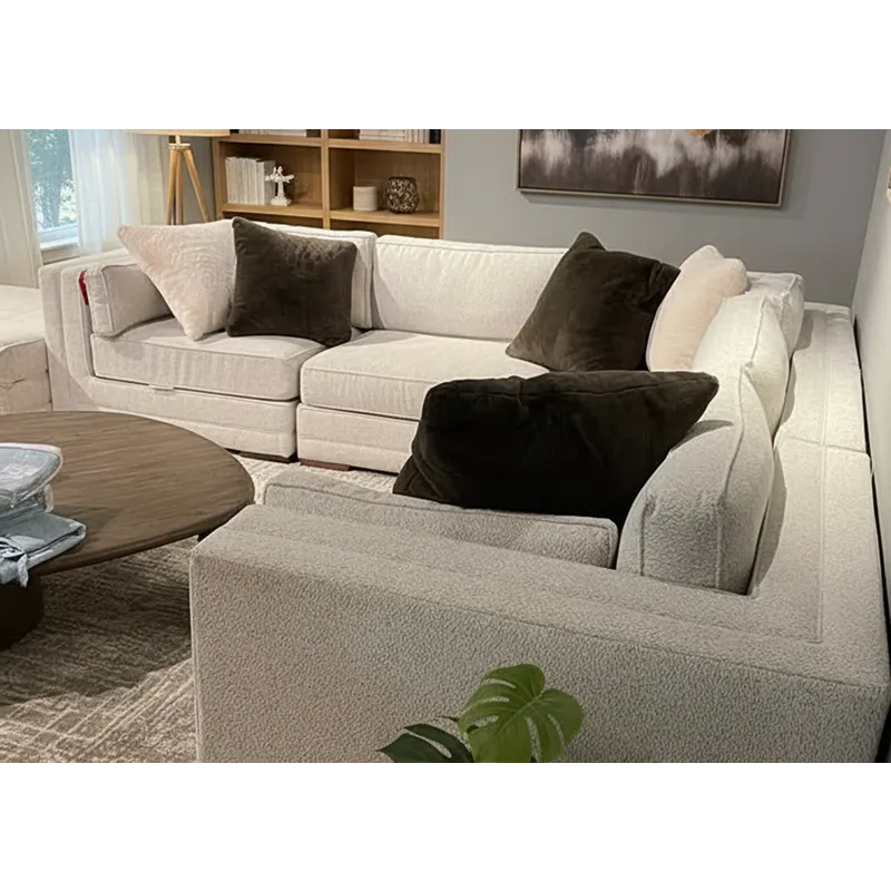 Large Sectional and Ottoman