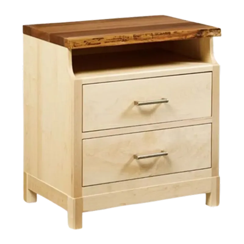 Westmere Nightstand 2 Drawer w/Opening