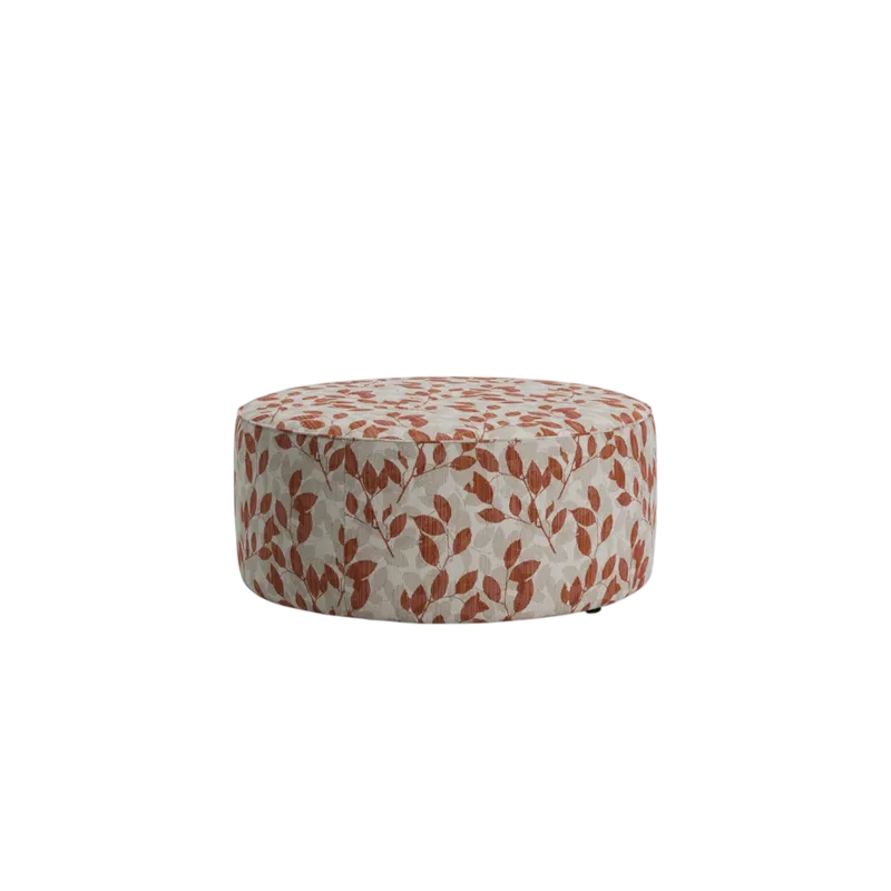 Mingle Round Medium Ottoman