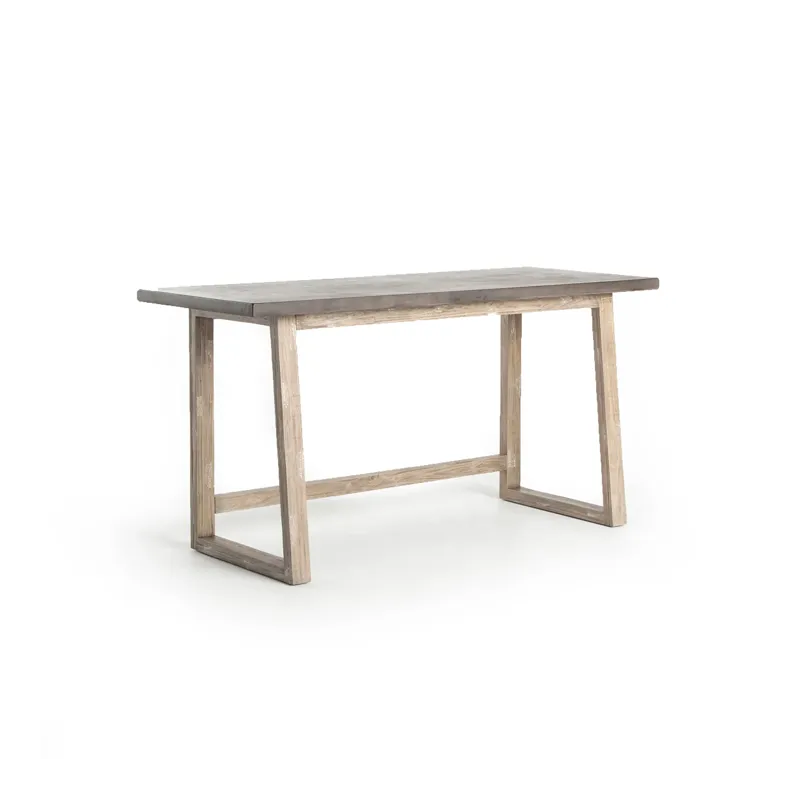 Crockett Desk - White Wash