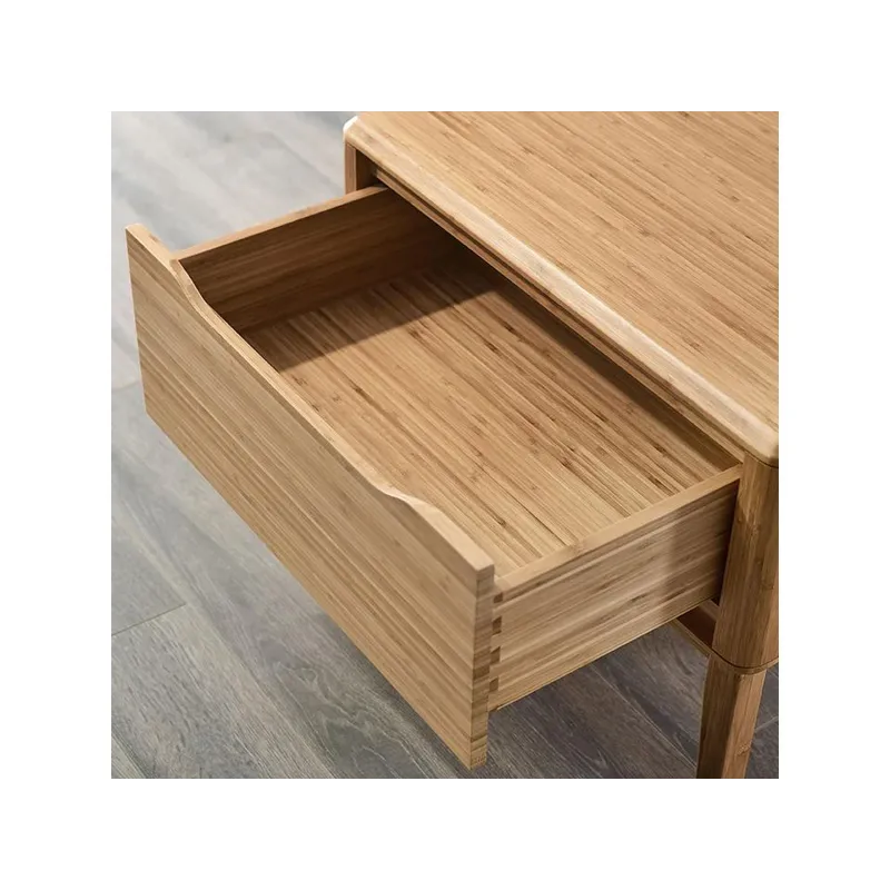 Currant Nightstand - Caramelized