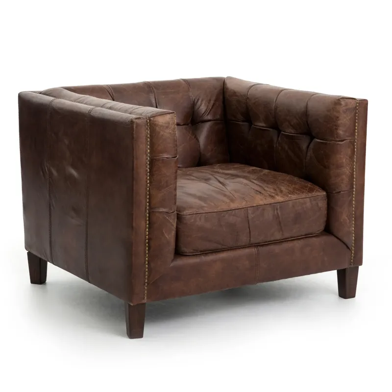 Abbott Club Chair-Cigar