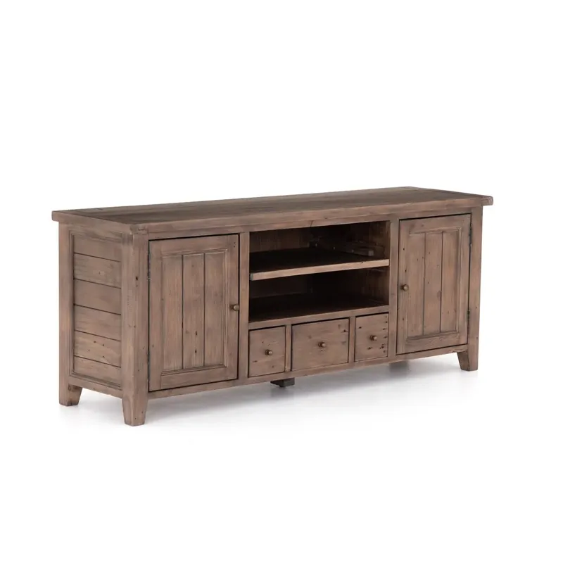 Irish Coast TV Console - Sun Ash