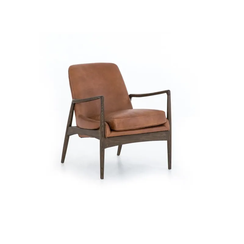 Braden Chair - Brandy