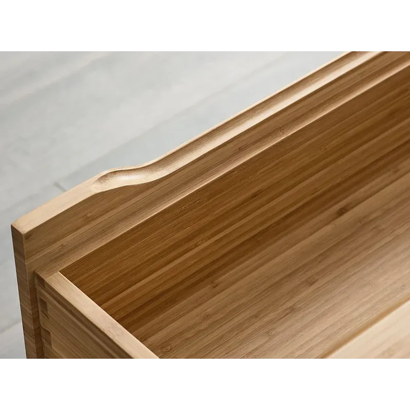 Currant Nightstand - Caramelized