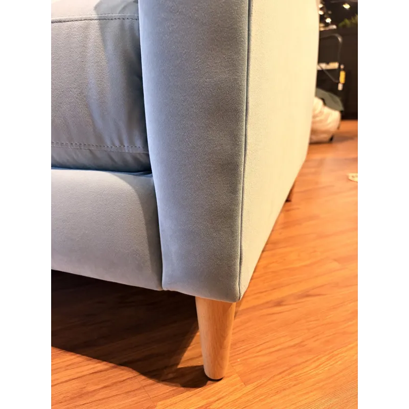 Baby Blue Sofa