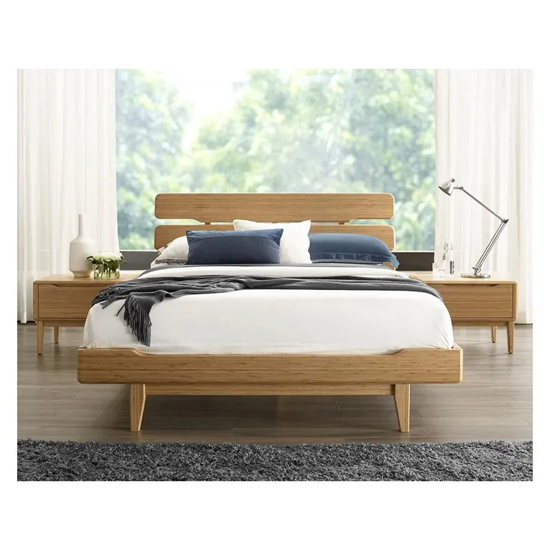 Currant Nightstand - Caramelized