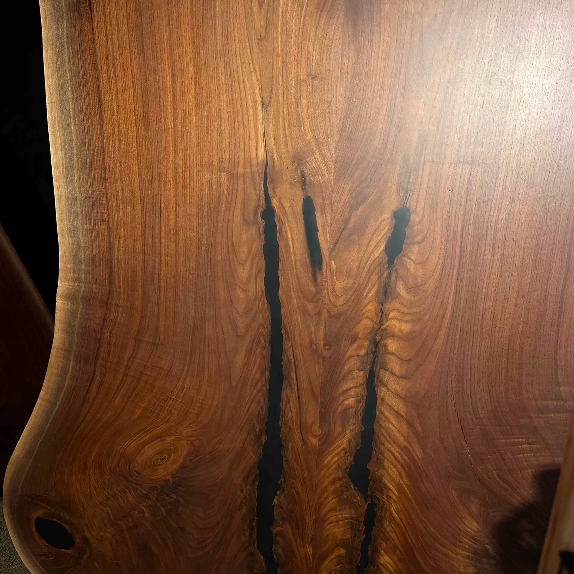 Live edge furniture hero image