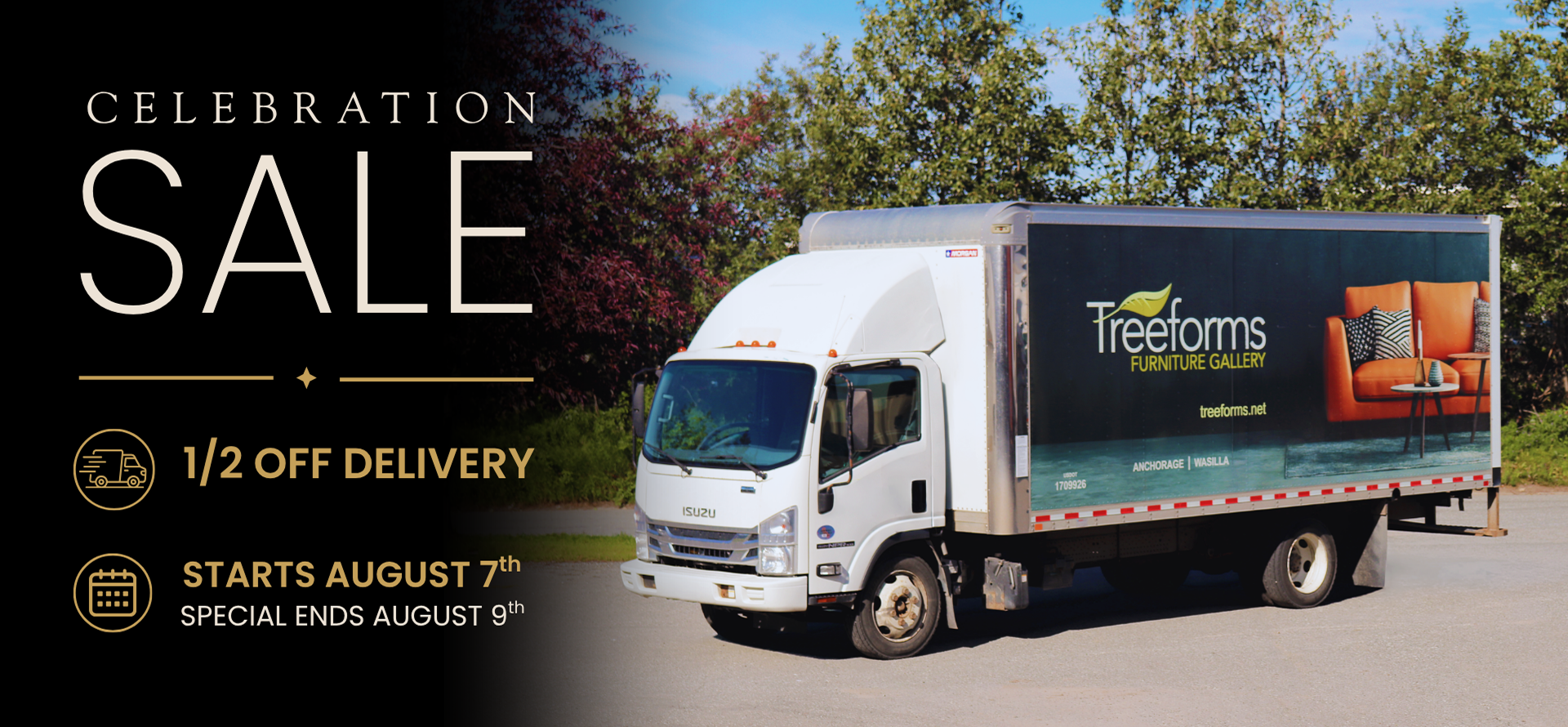 Treeforms delivery sale web