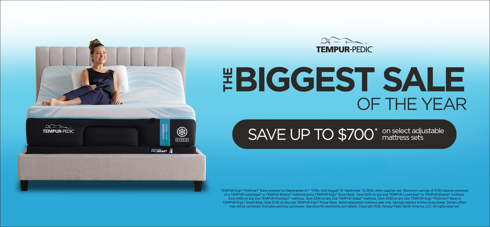 Save Up To $700!