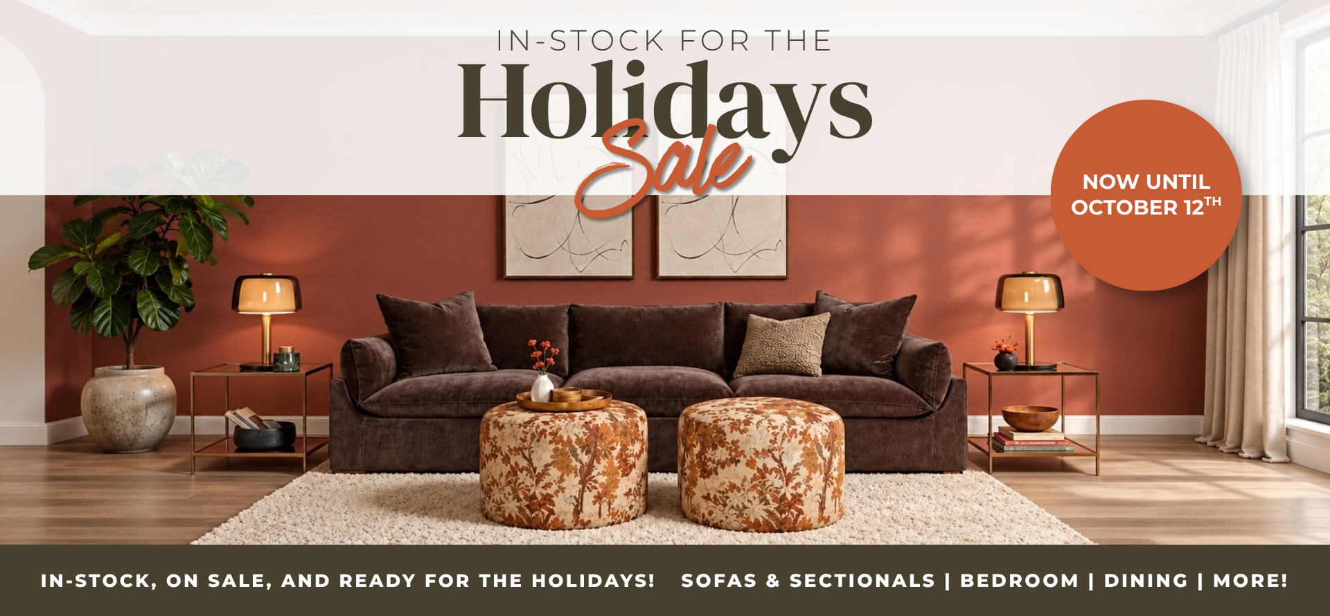 Holiday Sale at Treeforms