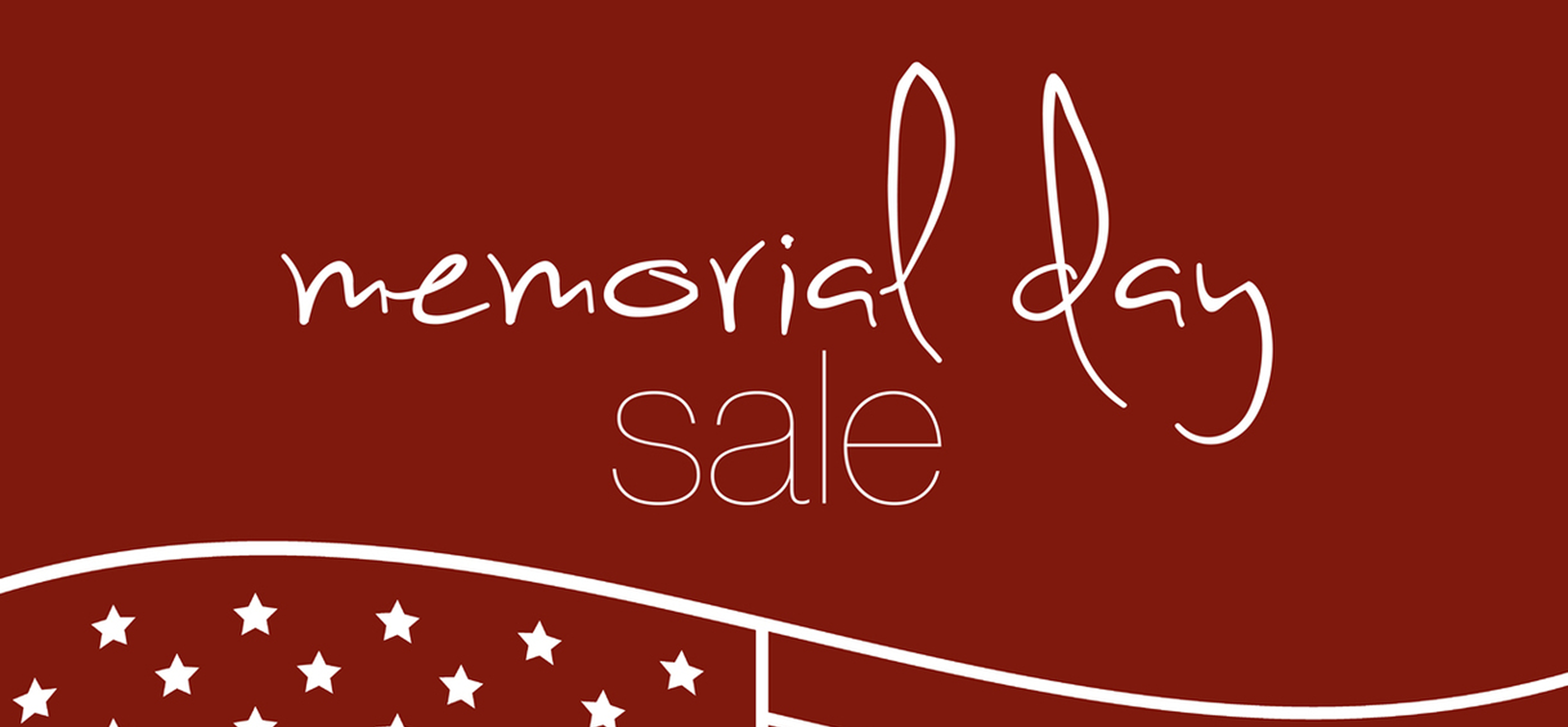 Memorial Day Sale