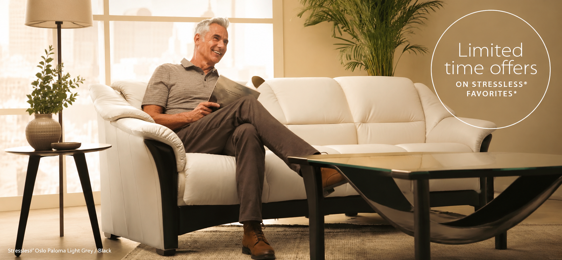 Get $500 Off Stressless Wing!
