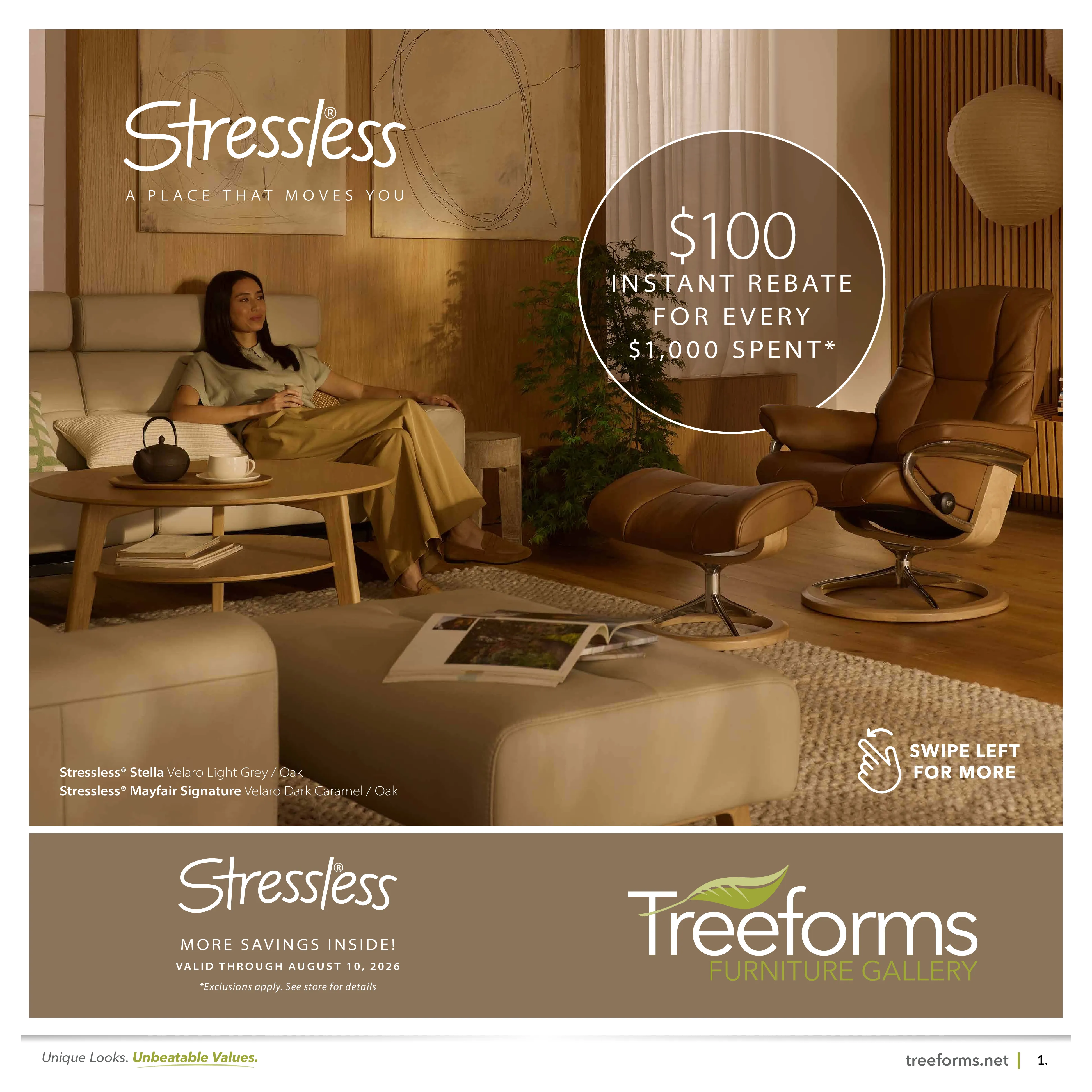 TREEFORMS STRESSLESS P3