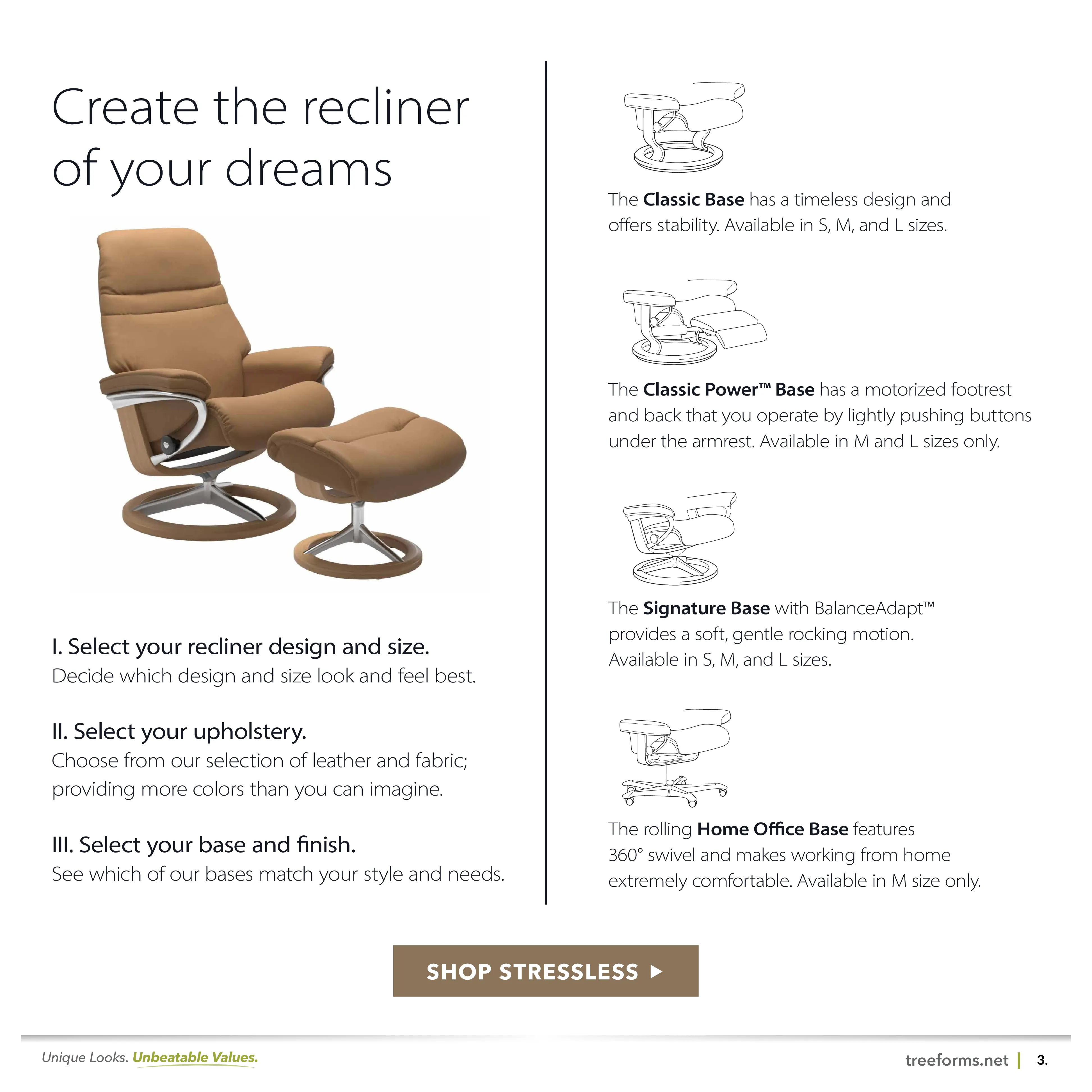 TREEFORMS STRESSLESS P3