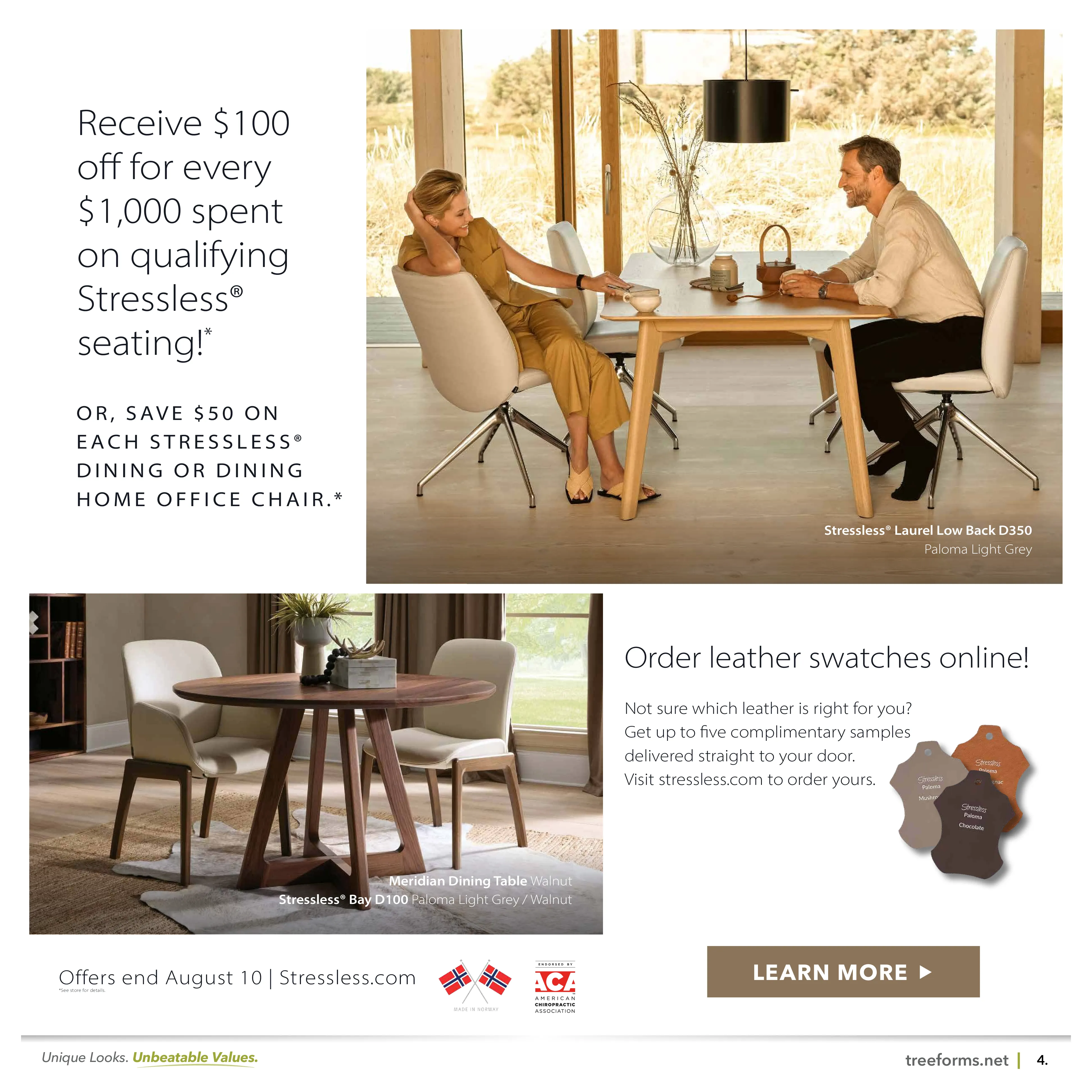 TREEFORMS STRESSLESS P3