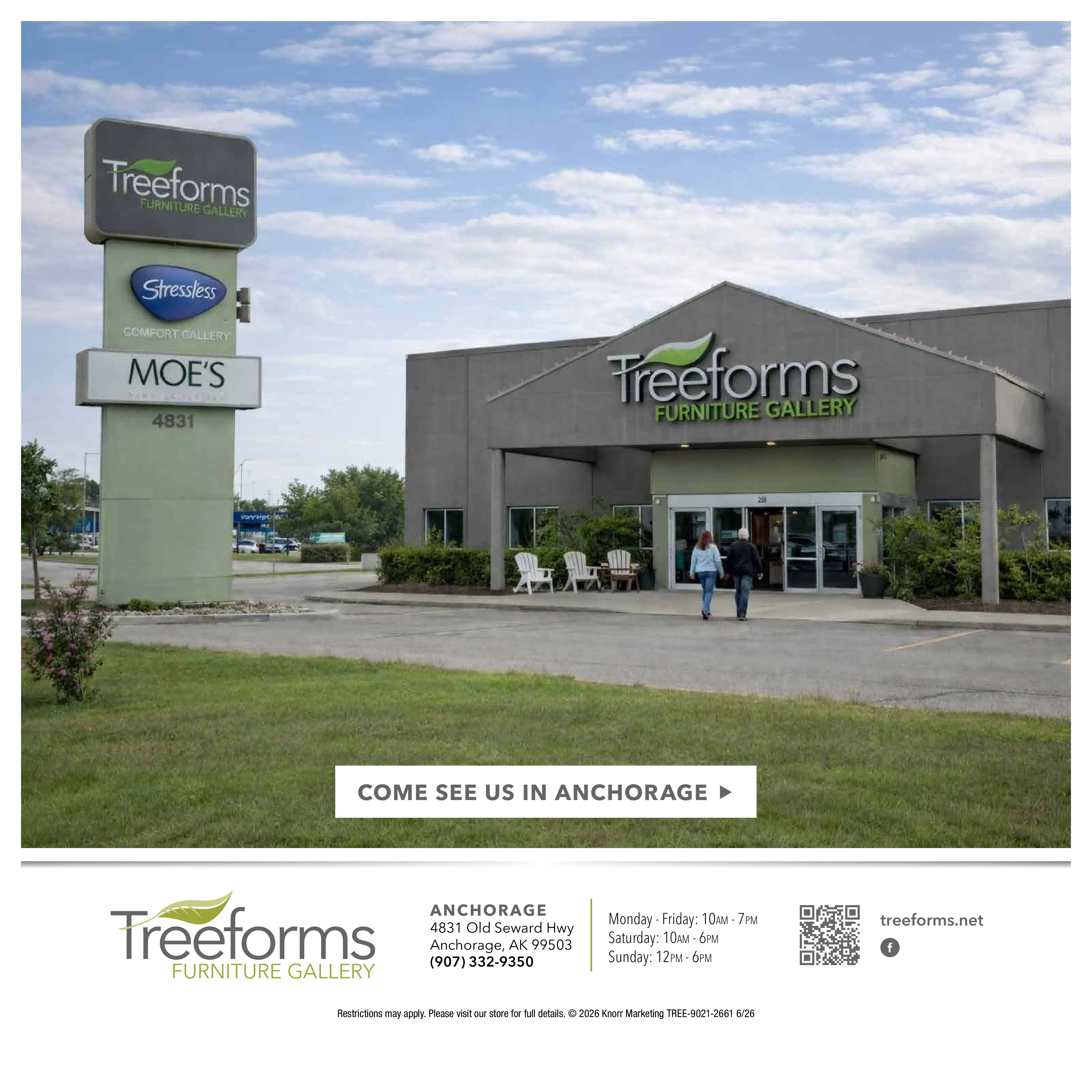 TREEFORMS STRESSLESS P3