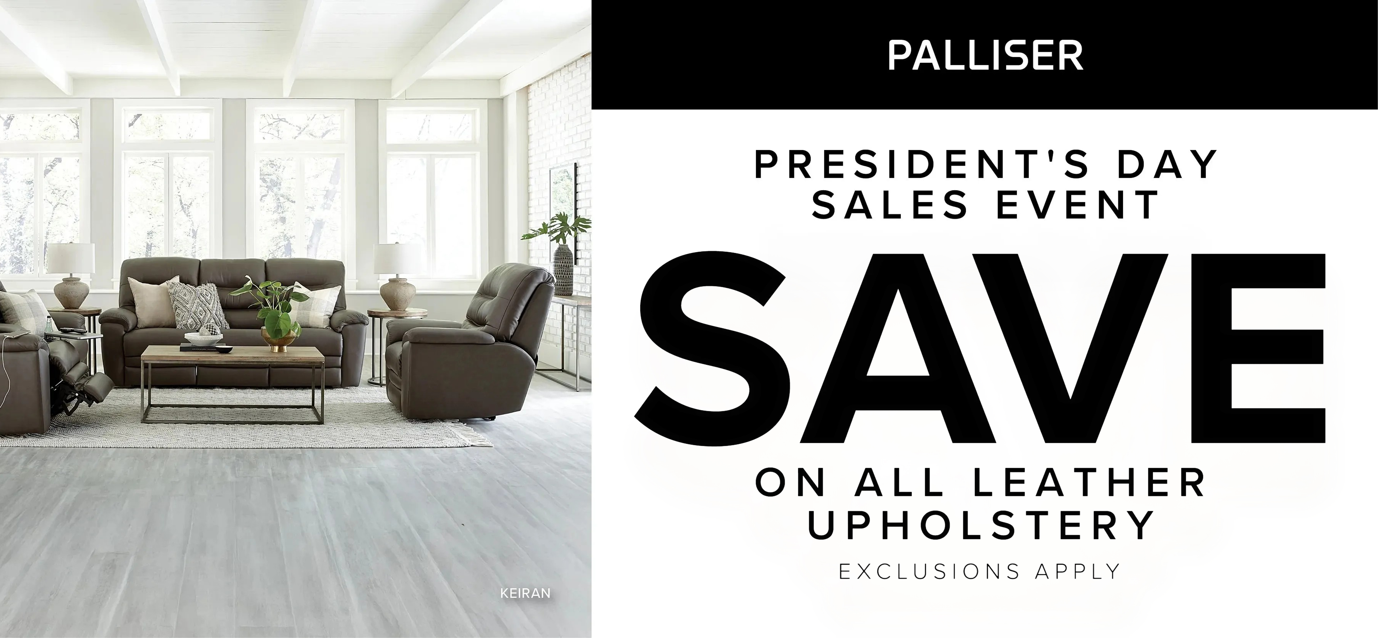 Palliser Presidents Day Sales Event