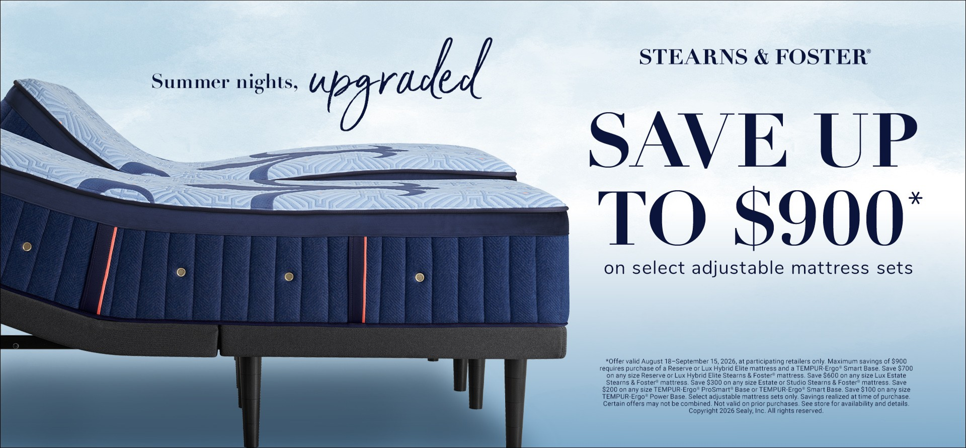 Save Up To $900!
