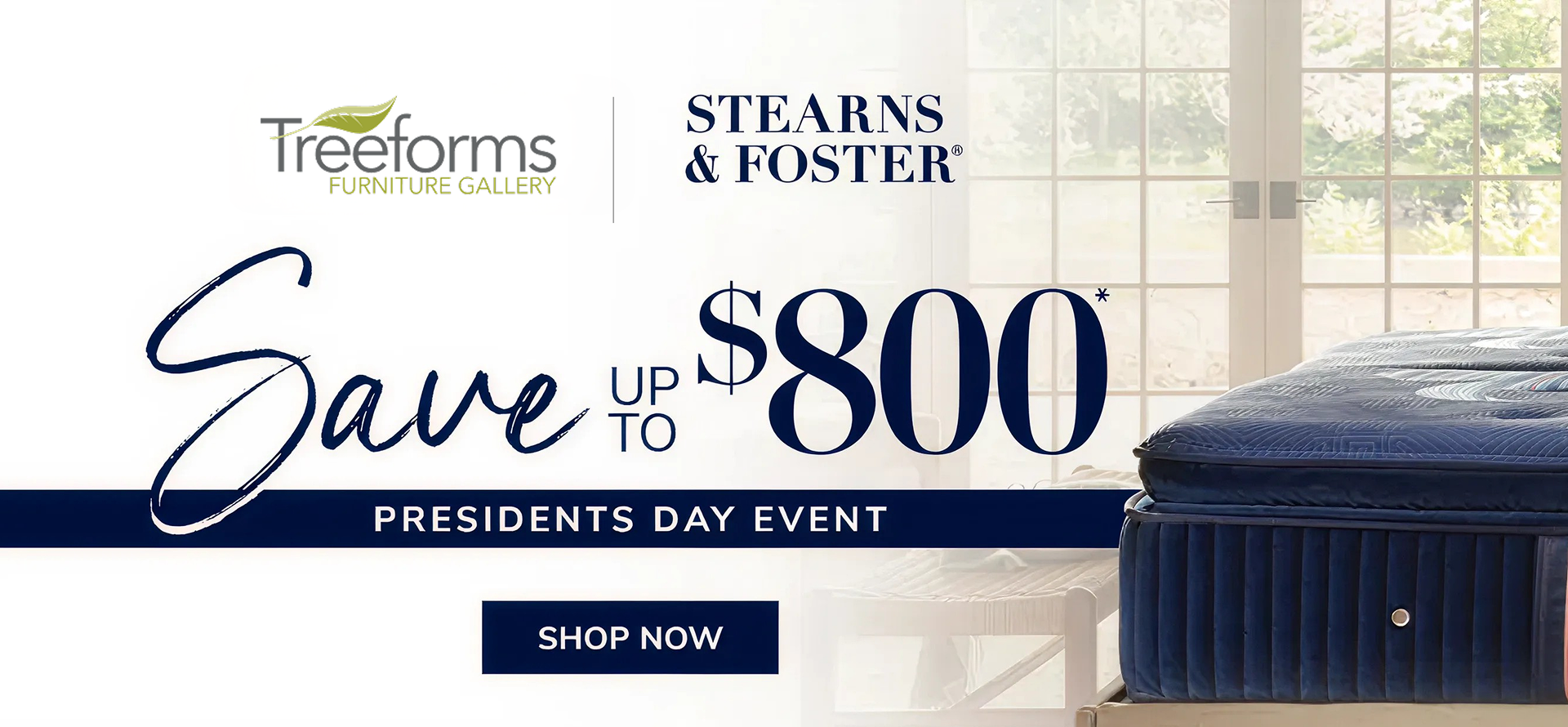 Stearns and Foster Sale