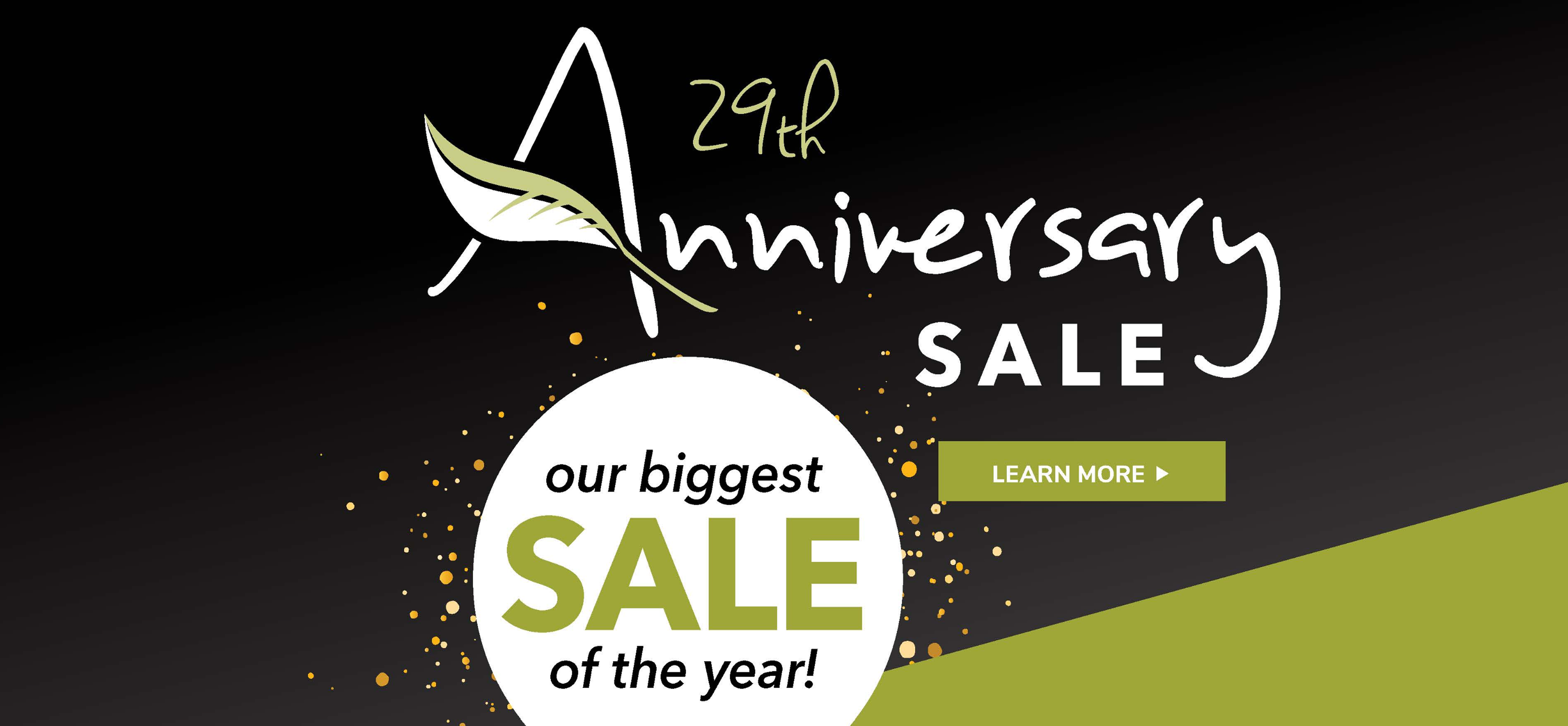 2026 Anniversary Sale