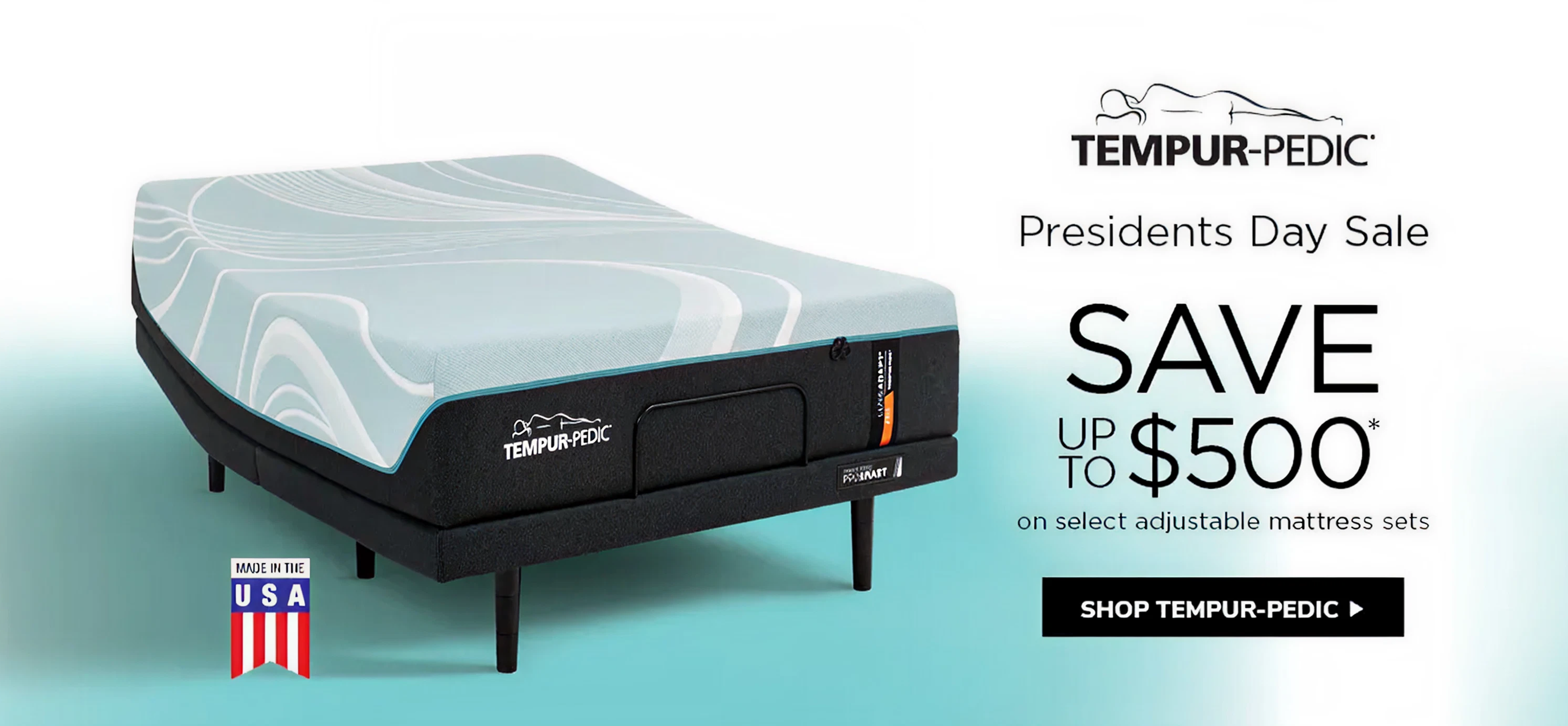 Tempur-Pedic Presidents Day Sale