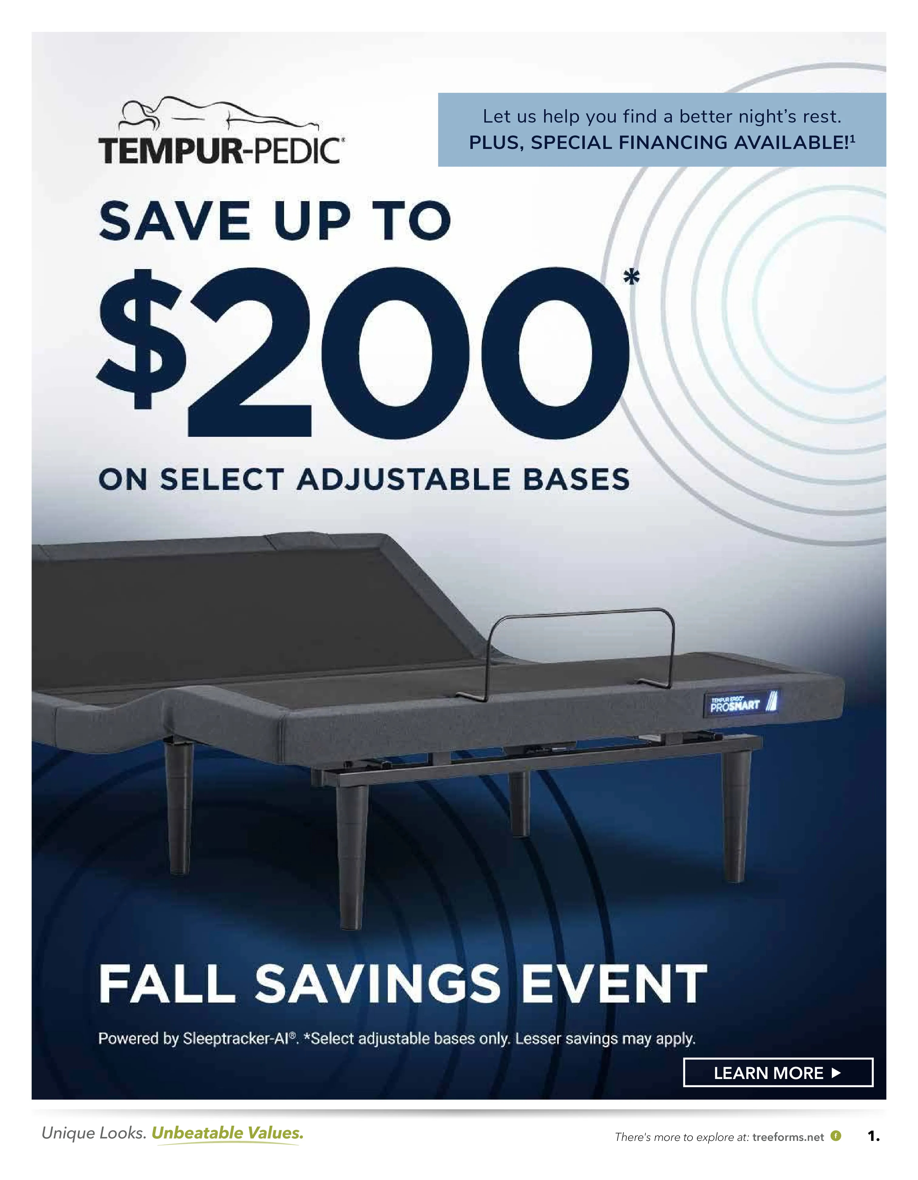 TREE-9021-25102-TempurFallSavings-WebSpc-lr