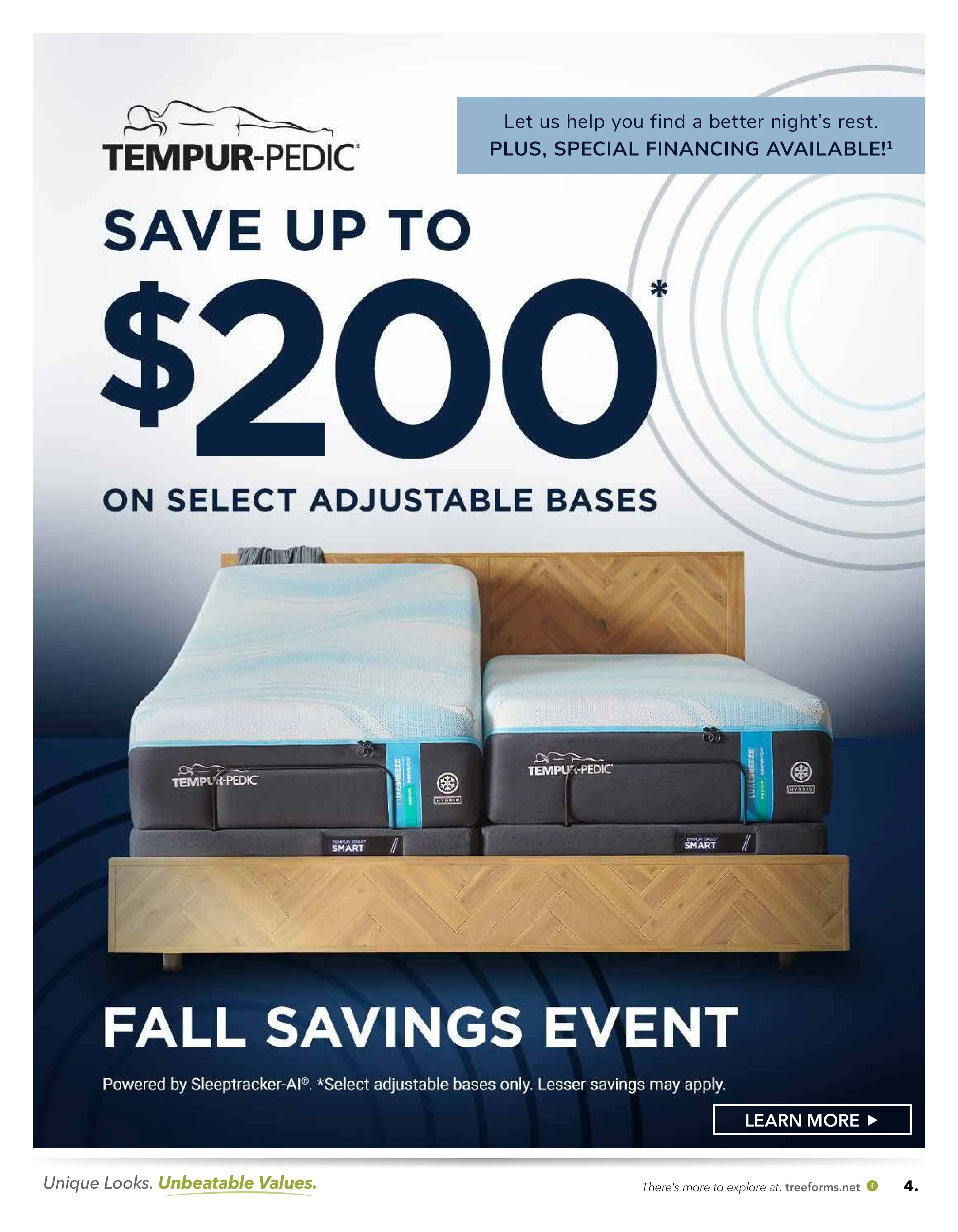 TREE-9021-25102-TempurFallSavings-WebSpc-lr