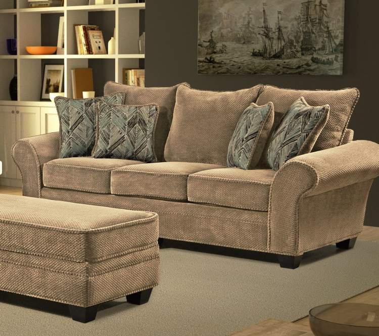 Artesia Sofa Sand 100324956 Turner's Budget Furniture