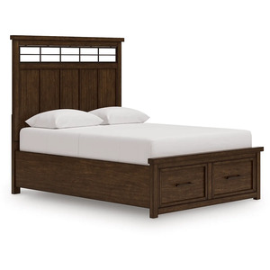 Taffenbrook Queen Panel Storage Bed