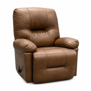 Zaynah Leather/Vinyl Rocker Recliner