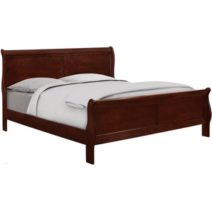 Louis Philip Full Headboard/Footboard Cherry