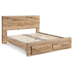Hyanna King Panel Storage Bed