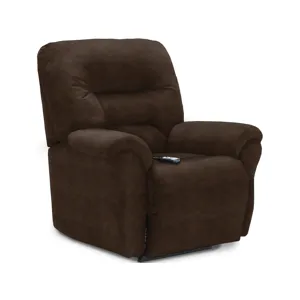 Unity Leather/Vinyl Rocker Recliner