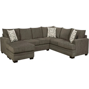 Bailey 2 PC Sectional - Charcoal