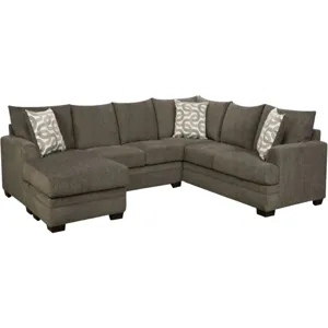 Bailey 2 PC Sectional - Charcoal