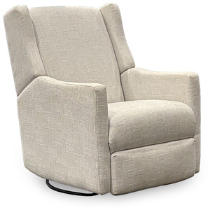 Lillian Fabric Swivel Glider Recliner