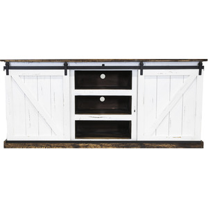 80" TV Stand - White