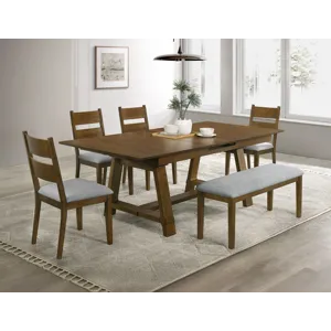 Everly Dining 6 Pc Dining 