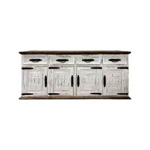 Sideboard - White Distressed