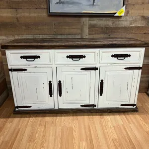Server - White Distressed
