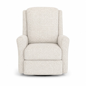 Heatherly Fabric Swivel Glider Recliner