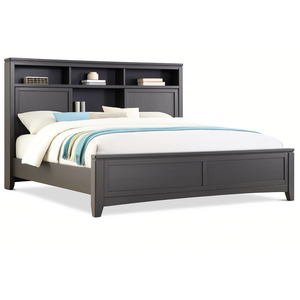 Queen Bookcase Bed